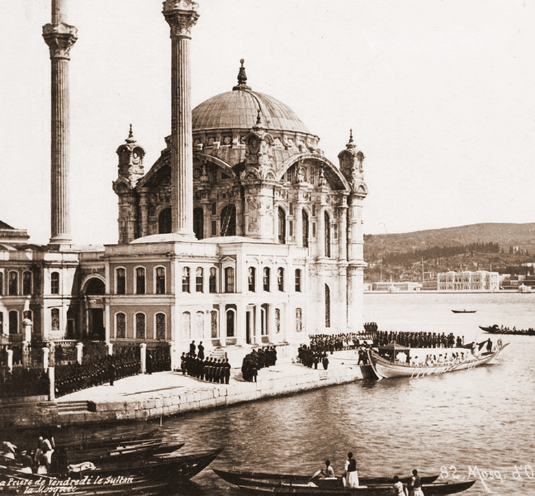 Ortakoy Sultan Ziyareti